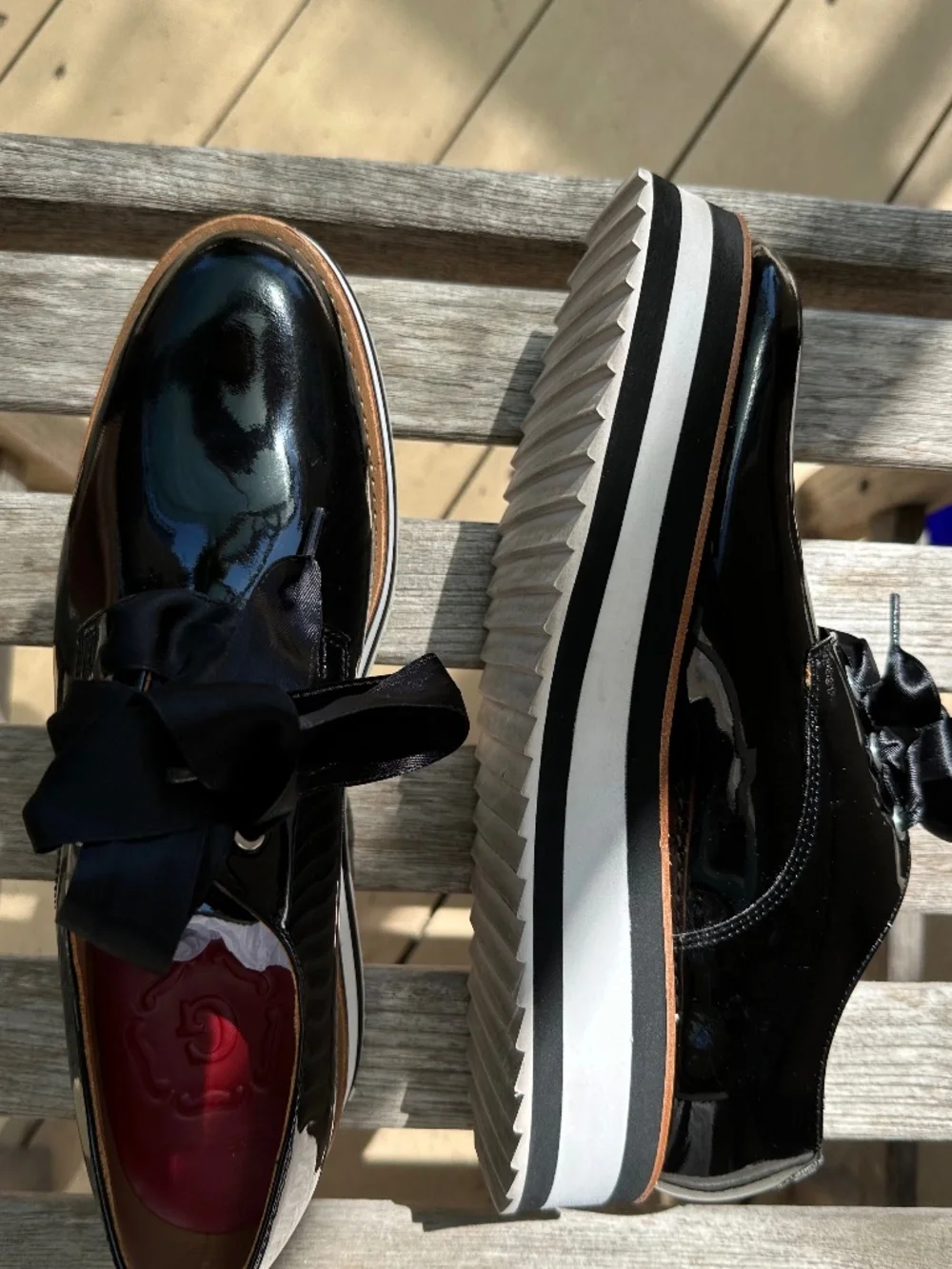 Gorgeous Grenson Vida platforms